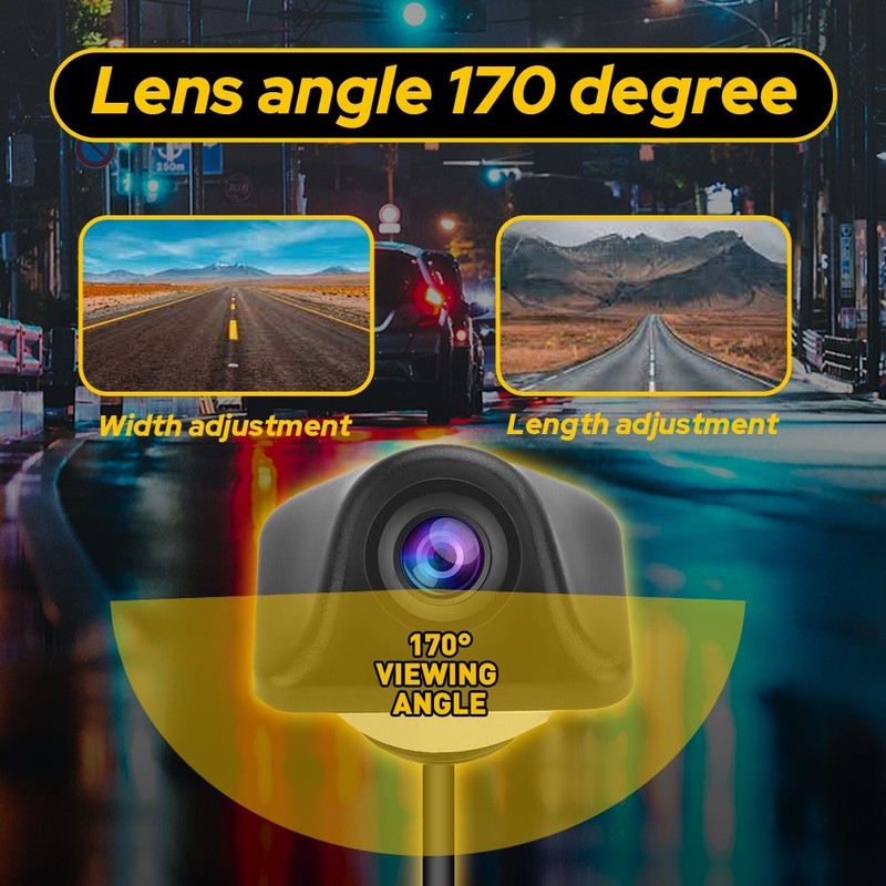 1-10Set Fit AutoRear View Reverse Camera Parking Backup HD Night 720P SUV Vision gallery