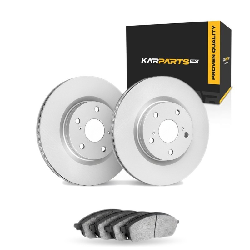 For BMW 740i/740i xDrive/745e 2020-2022 Disc Brake Pad and Set | Cast Iron Rotor