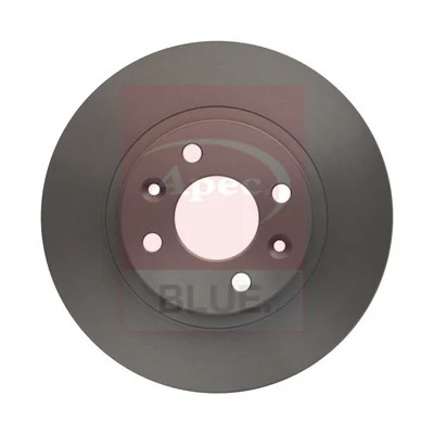 2x Brake Discs Pair Vented fits RENAULT KANGOO 1.5D Front 2001 on With ABS 259mm