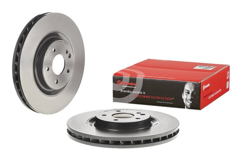 Brembo 09D23111C02 BRAKE ROTORS