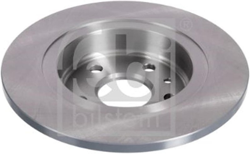 febi bilstein 39185 Brake Disc Set (2 Brake Disc) rear, full, No. of Holes 5 gallery