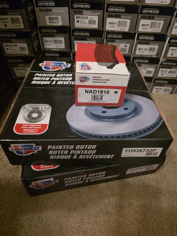 Kia SORENTO Rear Breakds And Rotors (2012 – 2020)
