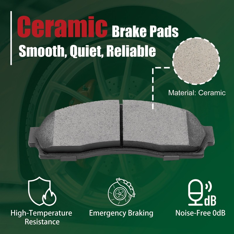 10.79 inch REAR Drilled Rotors and Brake Pads for Forester Crosstrek Impreza XV gallery