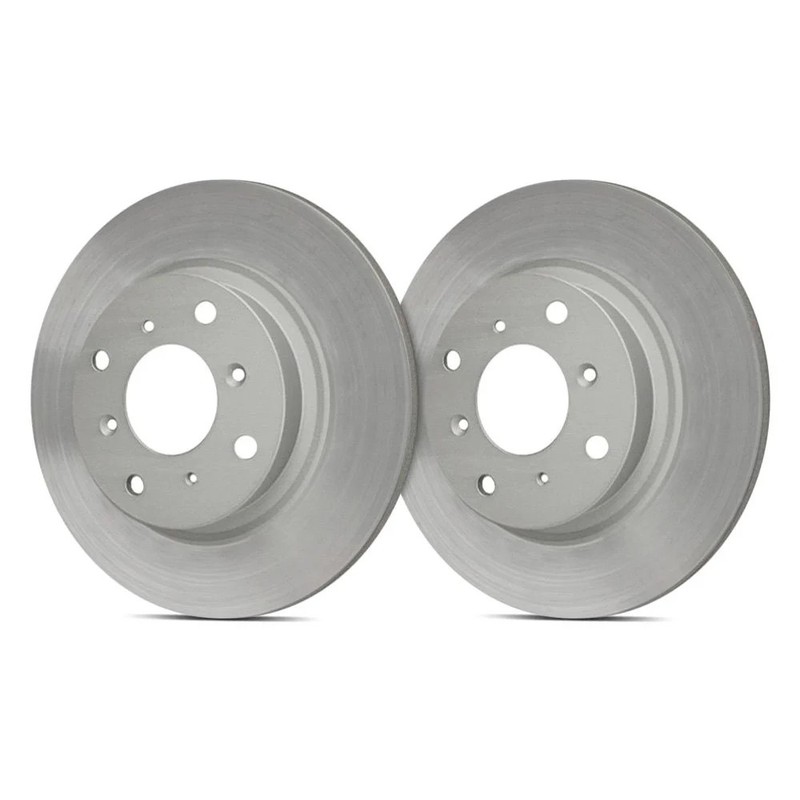 For Hummer H1 02-06 SP Performance Premium Plain 1-Piece Front Brake Rotors gallery