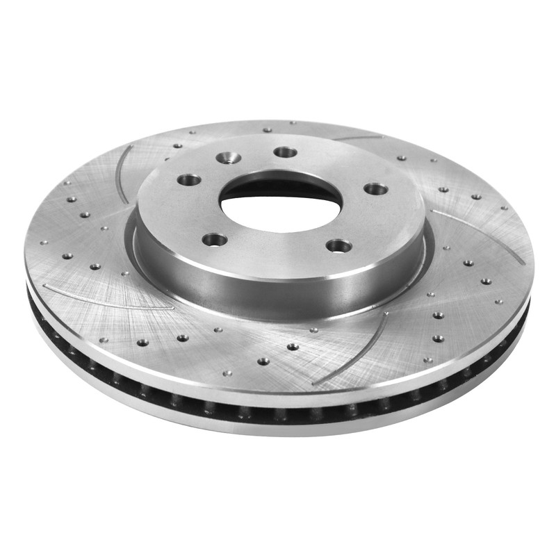 Front Drilled Rotors Brake Pads for Chevy Equinox GMC Torrent XL-7 Saturn Vue gallery