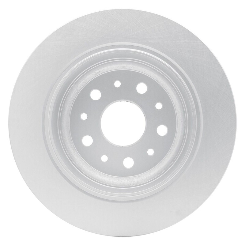 For Jeep Wrangler 18-23 R1 Concepts GeoSpec Plain 1-Piece Rear Brake Rotor