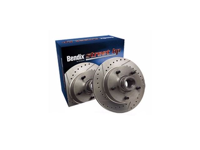 For 2021-2024 Audi Q5 Sportback Brake Rotor Front Bendix 78728QTDR 2022 2023
