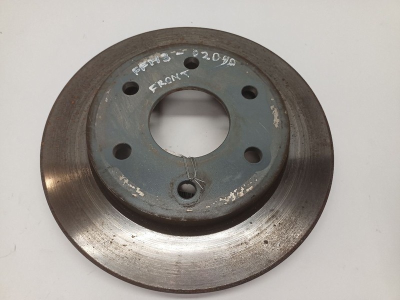 Front Rotor from 2004 Chevrolet Silverado 1500 12619373 gallery