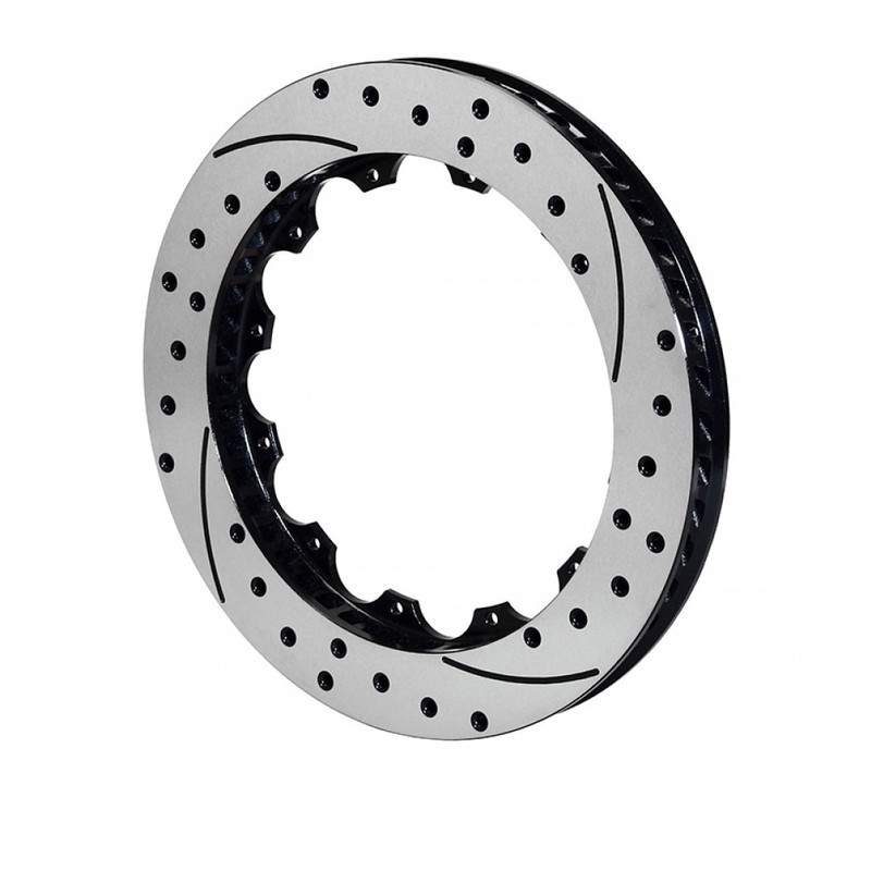 Wilwood For Chevy C10 1960-1987 Superlite Hub Brake Kit CPP Drop Spindle Drilled gallery