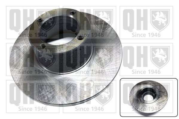 2x Brake Discs Pair Solid fits MG MIDGET 1.1 Front 64 to 66 10CG 210mm Set QH gallery
