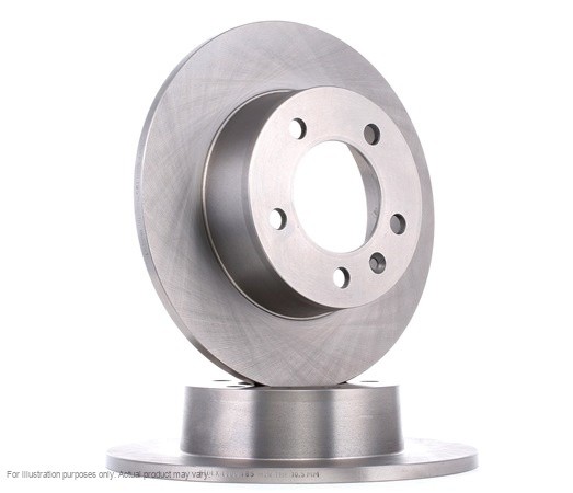 2x APEC Rear Brake Discs For NISSAN INTERSTAR Van (X70) dCI 90 2002- DSK2163 gallery