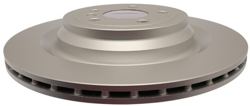 For Mercedes-Benz GLS550 17-19 Gold Drilled & Slotted Vented Rear Brake Rotor