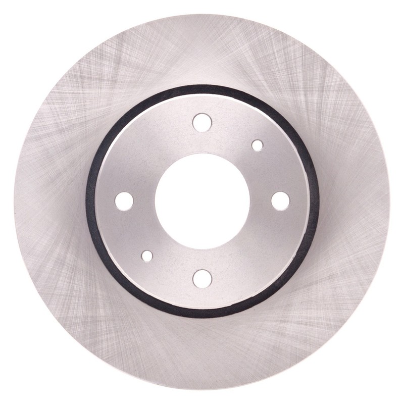 For Volvo S40 2000-2004 DFC 600-27026 Premium Vented Front Brake Rotor