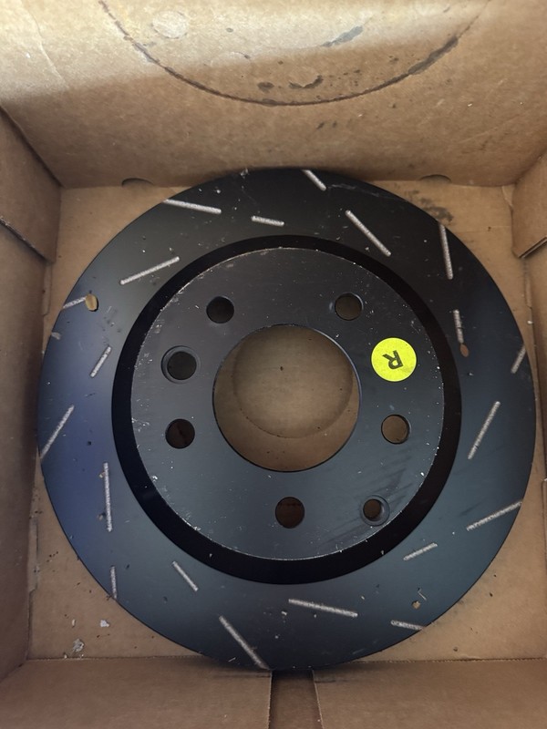 EBC Brakes USR1327 USR Series Sport Slotted Rotor