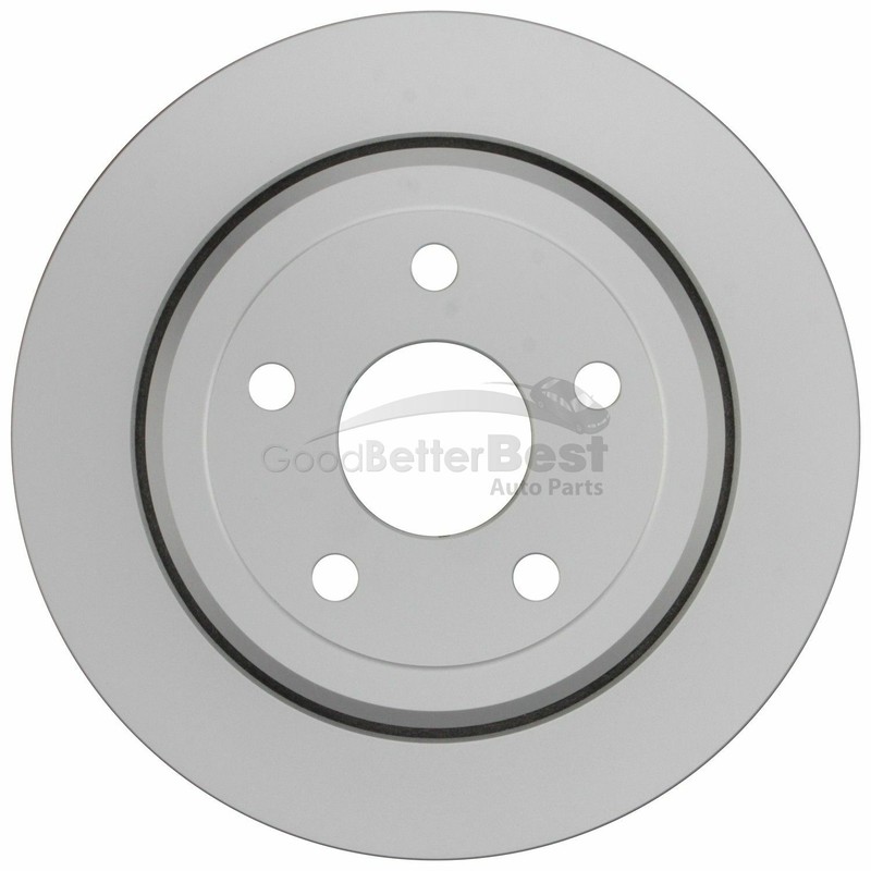One New Bosch Disc Brake Rotor Rear 16011618 for Dodge Jeep