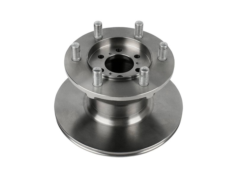 Brake disc DT Spare Parts 7.36016, D: 280 mm, 6 bores, b: 12,5 mm, P: 170 mm