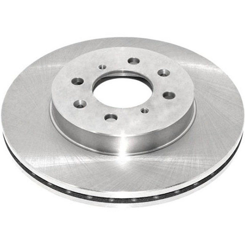 2X Front Brake Rotor DuraGo Fits Honda Civic 1990 1991 1992 1993 1994 1995 2005 gallery