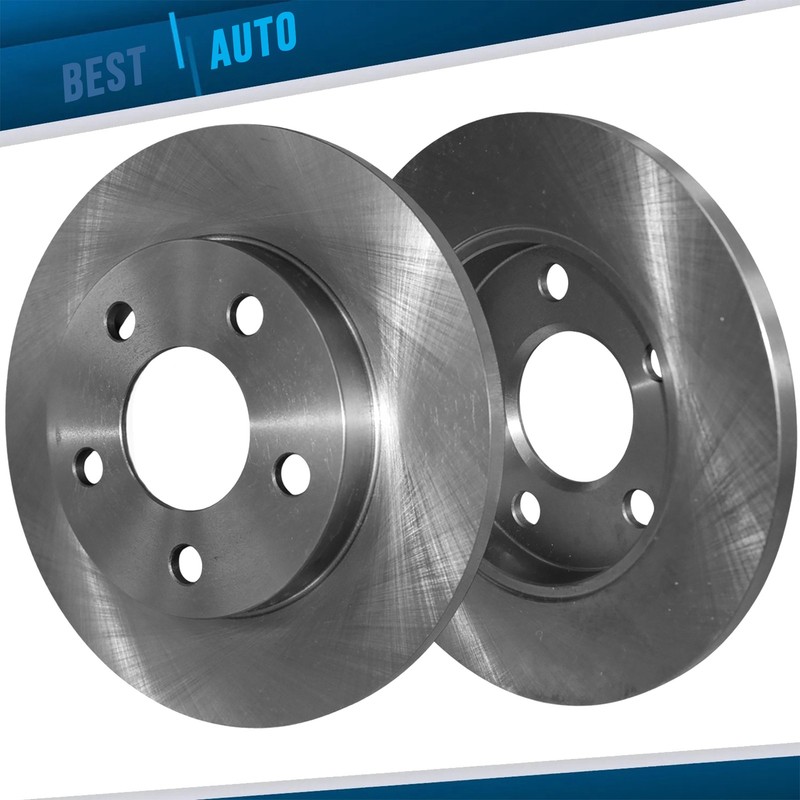 Rear Brake Rotors For Chevy Impala 2011-2016 Buick Allure LaCrosse 2005-2009