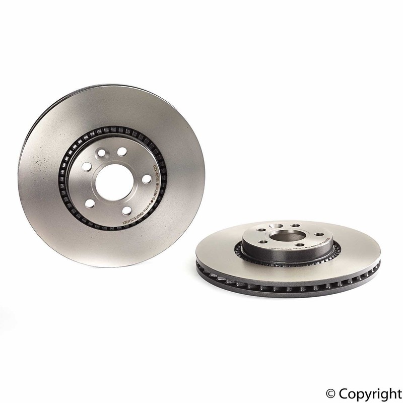 Brembo Front Disc Brake Rotor for LR2, S60, S80, XC70, V70 (09.A426.11)