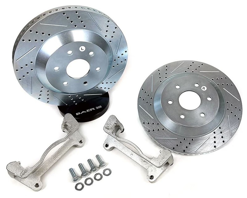 Baer Brakes BIG Claw Performance Rotors – Front For 10-20 Ford F150 2/4WD