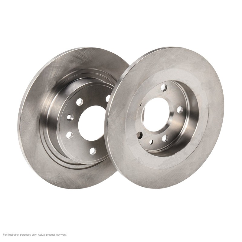 2x APEC Rear Brake Discs For VAUXHALL ZAFIRA Mk III (P12) 1.8 (75) 2011-15 gallery