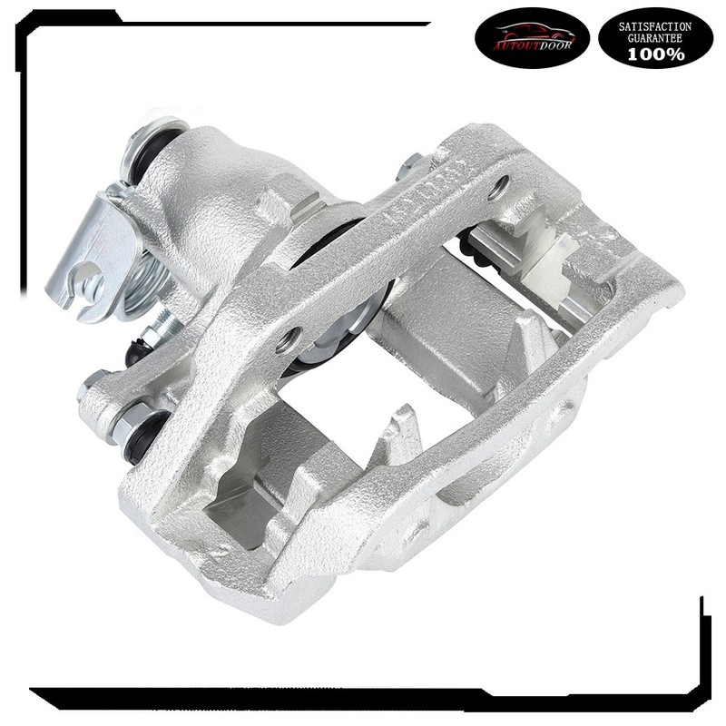 Rear Right Brake Calipers w/ Bracket For 2009 Ford Flex 2009-2011 Lincoln MKS gallery