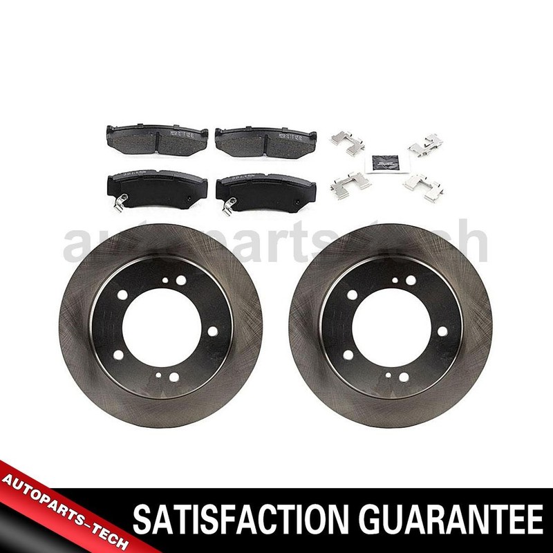 Brake Pad Brake Rotor Fits 1998 Chevrolet Tracker 1996-1997 Geo Tracker