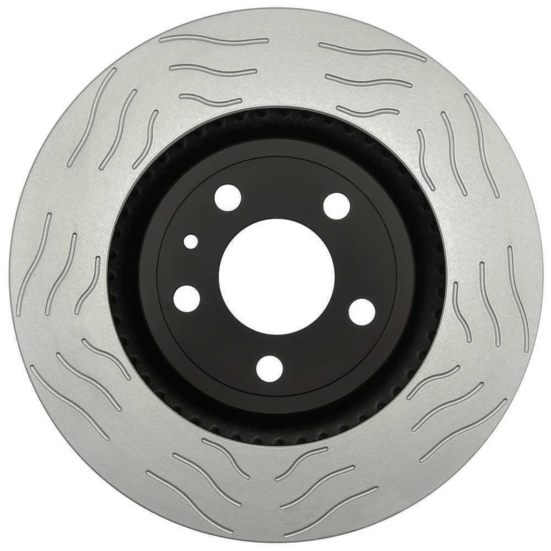 Disc Brake Rotor-Specialty - Street Performance S-Groove Technology fits Mustang gallery