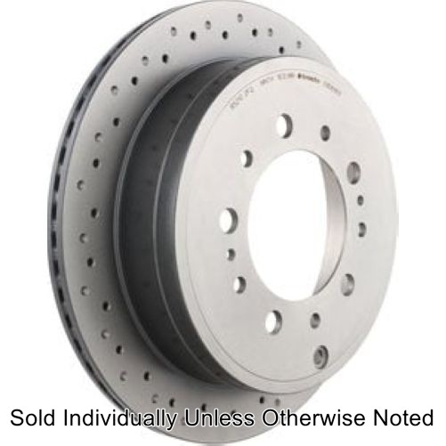 Brembo 09.D618.1X Disc Brake Rotor Rear For 2007-2021 Toyota Tundra
