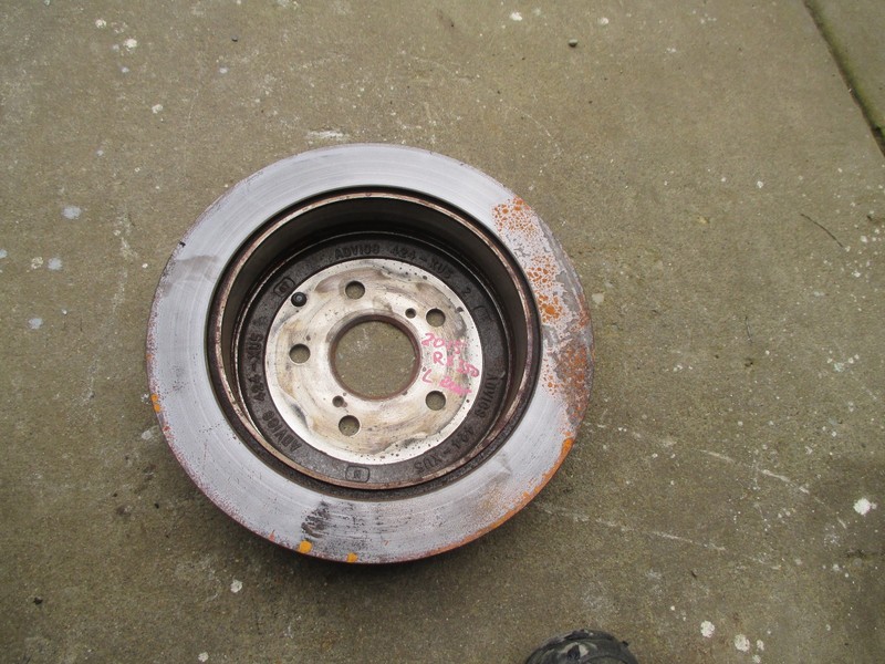 2015 LEXUS RX350 REAR BRAKE ROTOR OEM LH 2010 2012 2013 2014 11 12 13 14 gallery