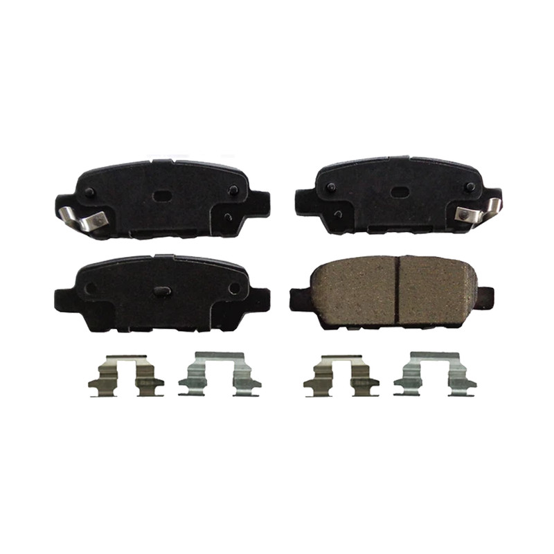 Brake Rotors & Disc Rotors Ceramic Pads Kit gallery