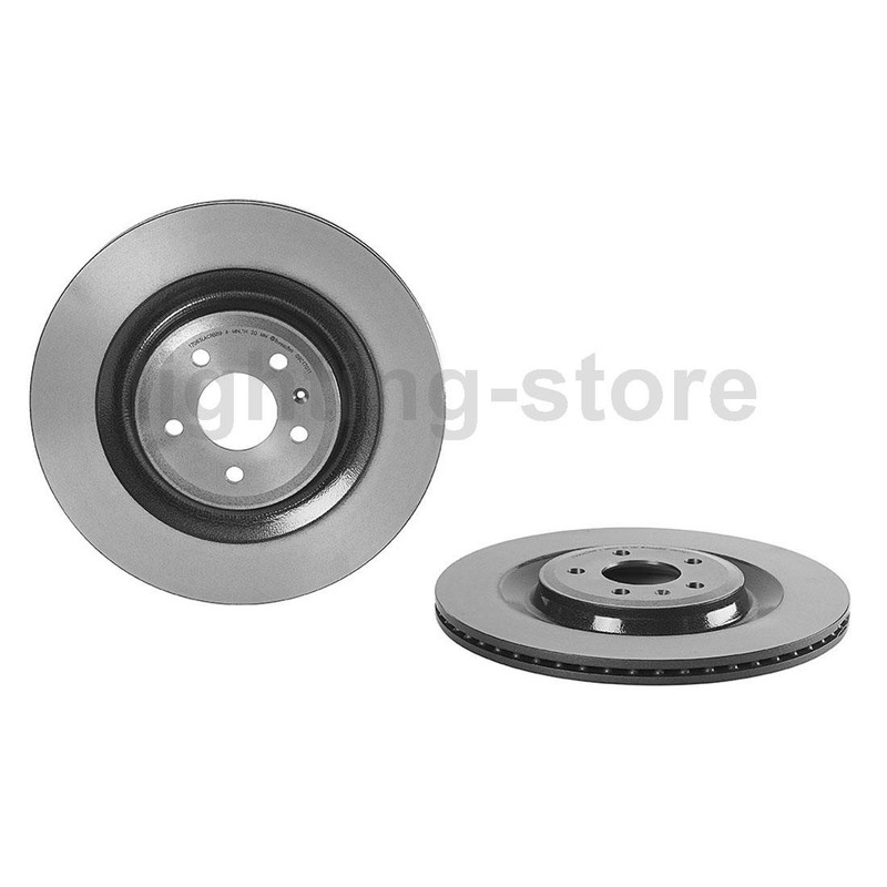 Rear Brake Pads and Disc Rotors Fits 2011 Audi A8 Quattro 2012 Audi A8 Quattro gallery