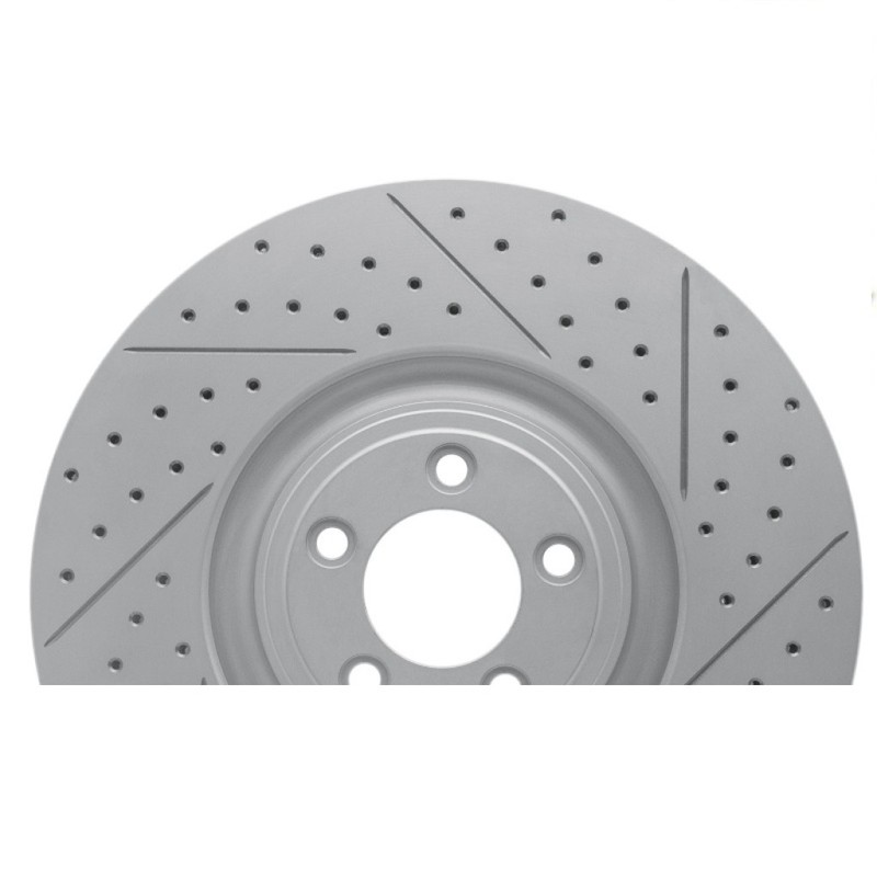 For Jaguar XJ 2010-2019 Brake Rotor | 71 mm. / 2.80 inches Center Hole Diameter gallery