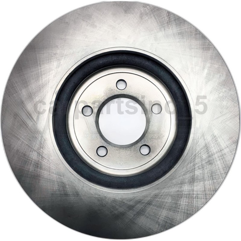 2 Front Brake Rotor for Jaguar XJ8 4.2L 2006-2009, for Jaguar XF 2.0L 2013-2015 gallery