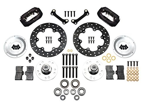 Wilwood 140-1035-BD Forged Dynalite Front Drag Brake Kit gallery