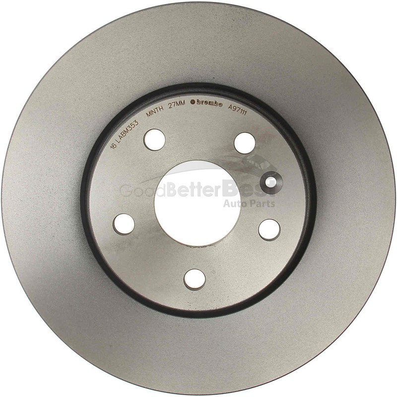One New Brembo Disc Brake Rotor Front 09A97111 for GMC & more