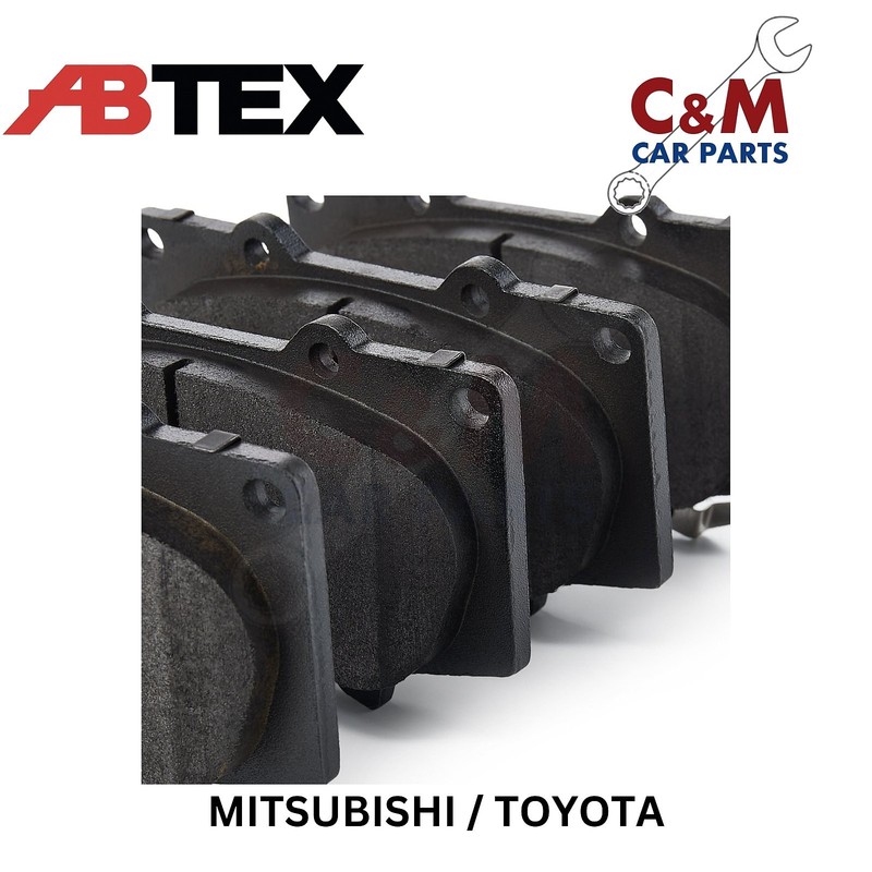 Abtex Front Brake Pads fits TOYOTA FORTUNER 2004-2024 gallery