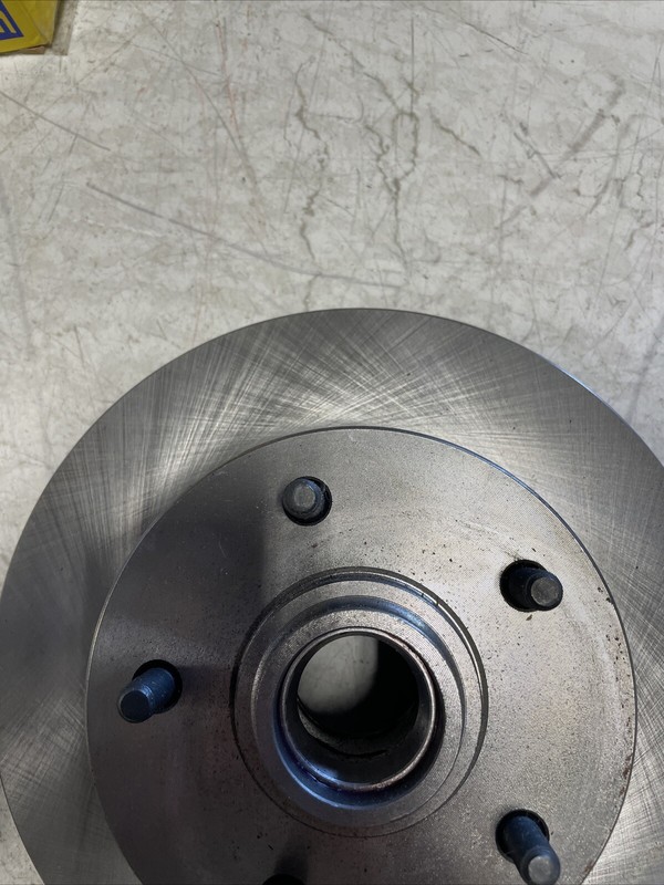 Summit BR-62000, brake rotor, solid surface, 11.00 diameter, IRON, (PAIR OF 2) gallery