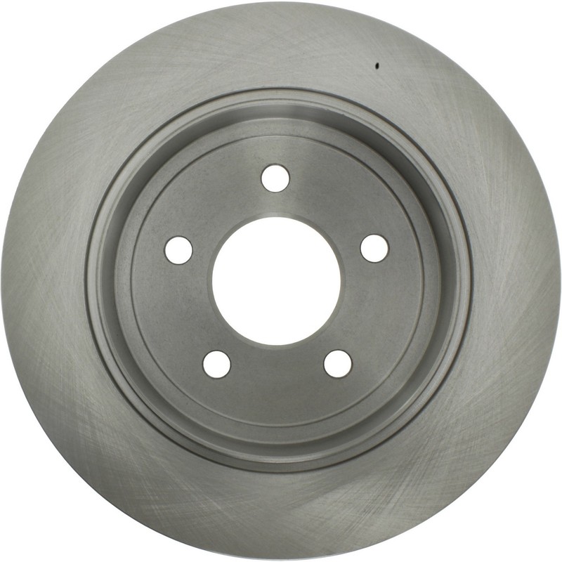 For 1991-1995 Lincoln Town Car Sedan | Centric Rear Disc Brake Rotor | Solid gallery