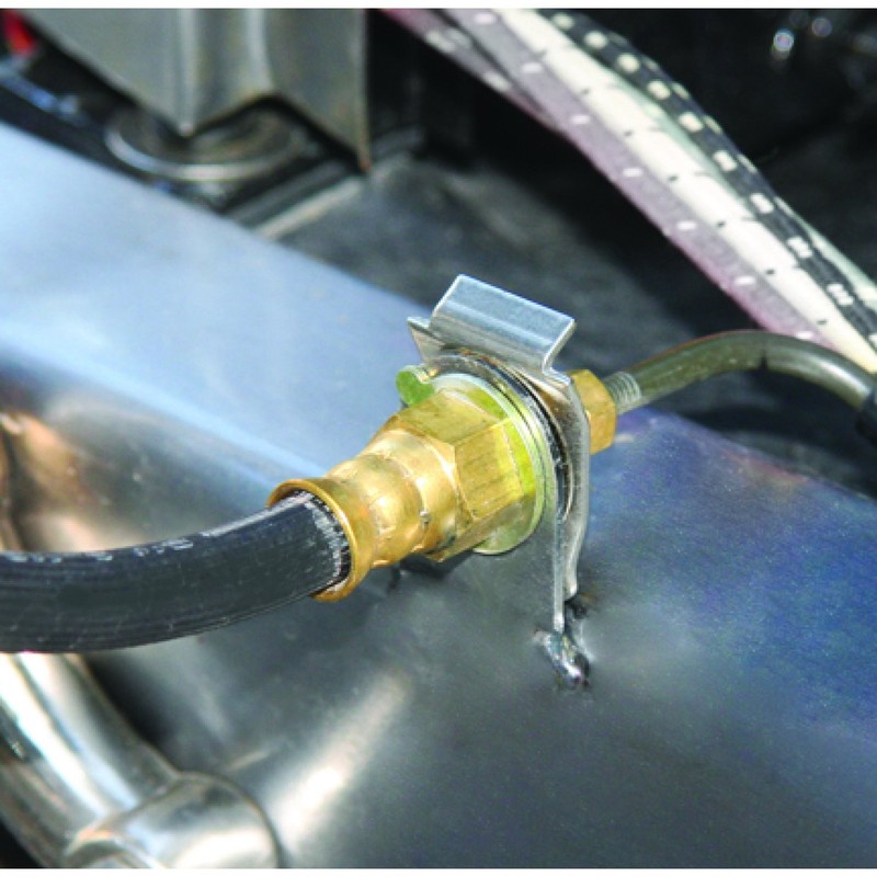 Brake Line Tab Kit (4 Tabs and Clips) gallery