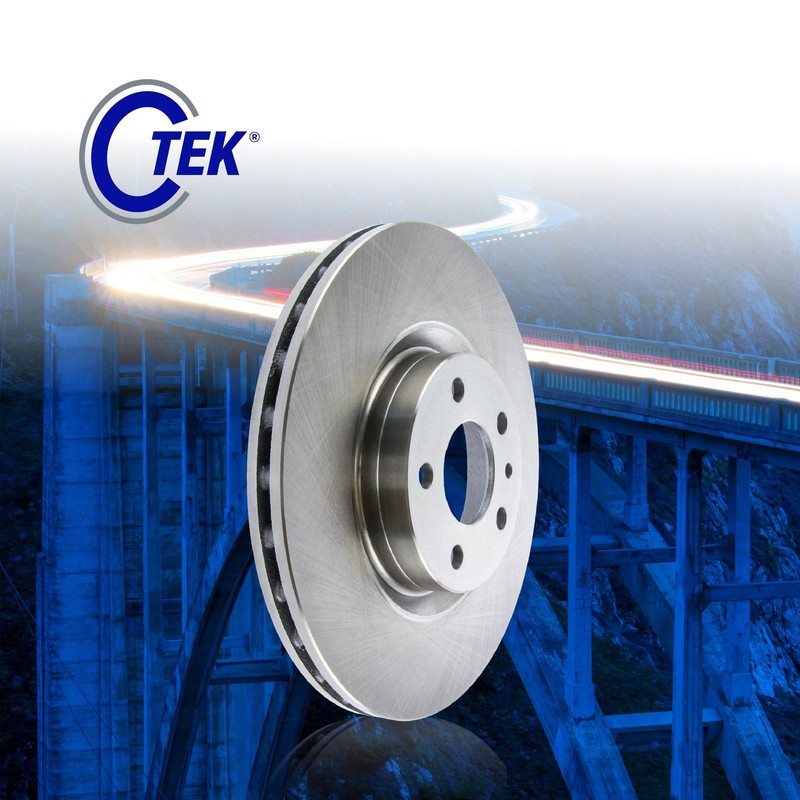 Disc Brake Rotor Fits select: 1994-2001 ISUZU RODEO, 1994-2001 HONDA PASSPORT gallery