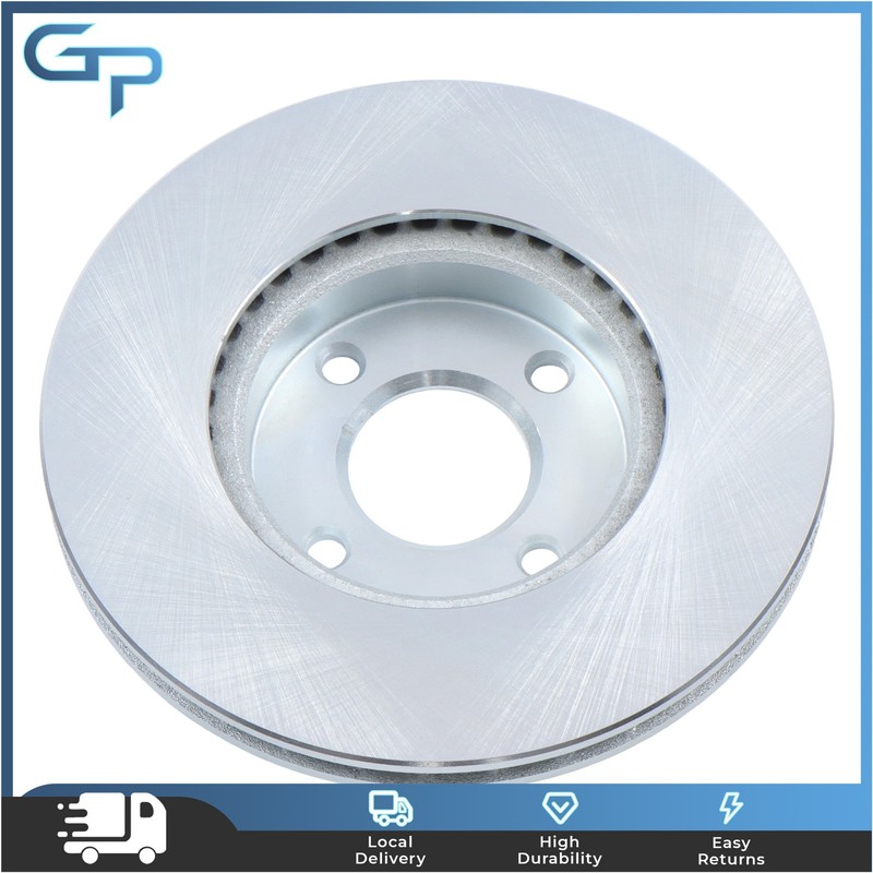 Front Brake Disc and Pad Kit D2038 For Nissan Kicks 2018-2022 Versa 2020-2022 6x gallery