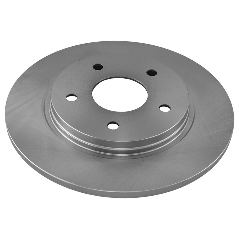 Rear Right & Rear Left Solid Brake Rotors For Chrysler Town & Country 16-08 gallery