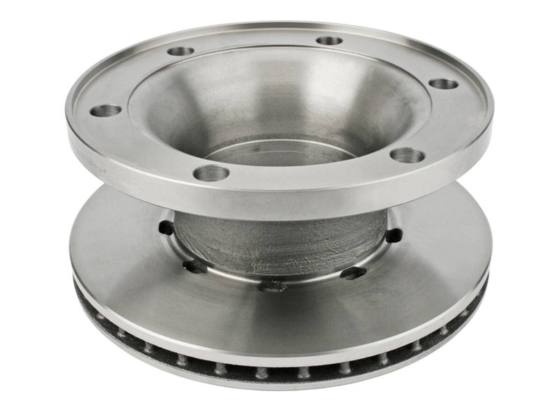 Brake disc DT Spare Parts 6.61002, D: 322 mm, 6 bores, P: 245 mm, S: 30 mm