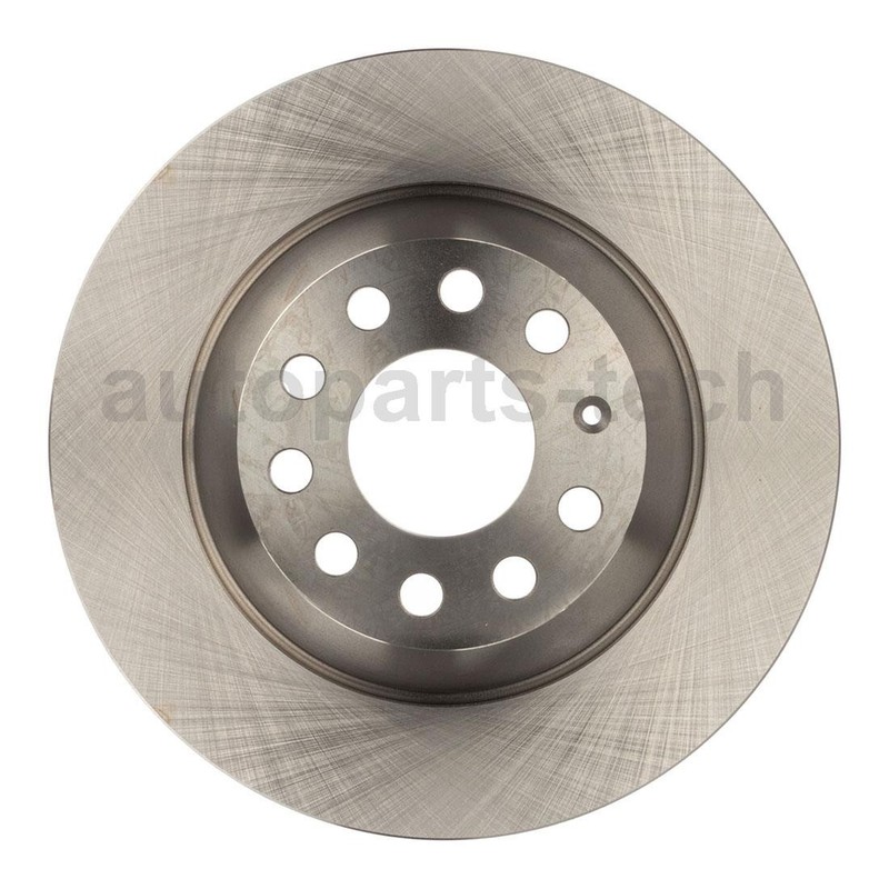 Brake Pad Brake Rotor Fits 2006-2011 Audi A6 2006-2008 Audi A6 Quattro gallery