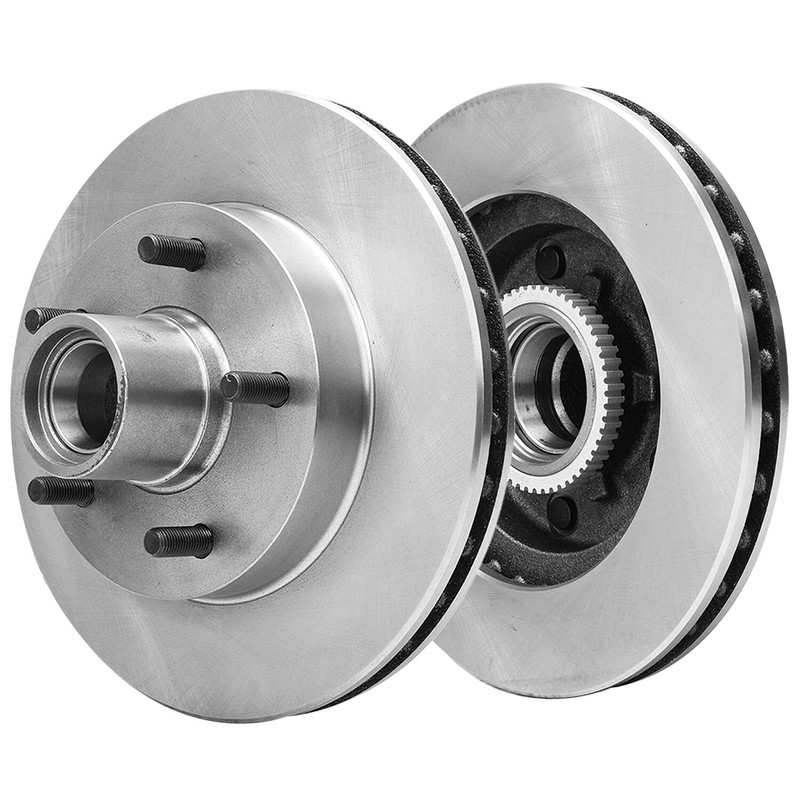 Front Brake Rotor + Brake Pad for Chevy Blazer S10 GMC Sonoma Jimmy Hombre Rotor gallery