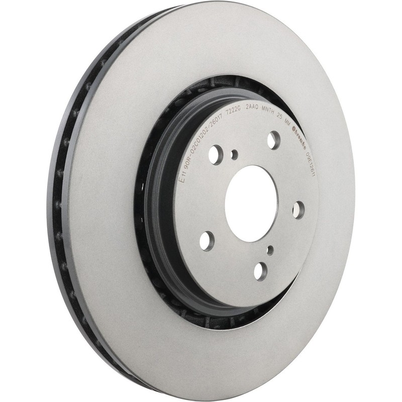 Brembo 09.E126.11 Disc Brake Rotor For Select 16-24 Lexus Toyota Models