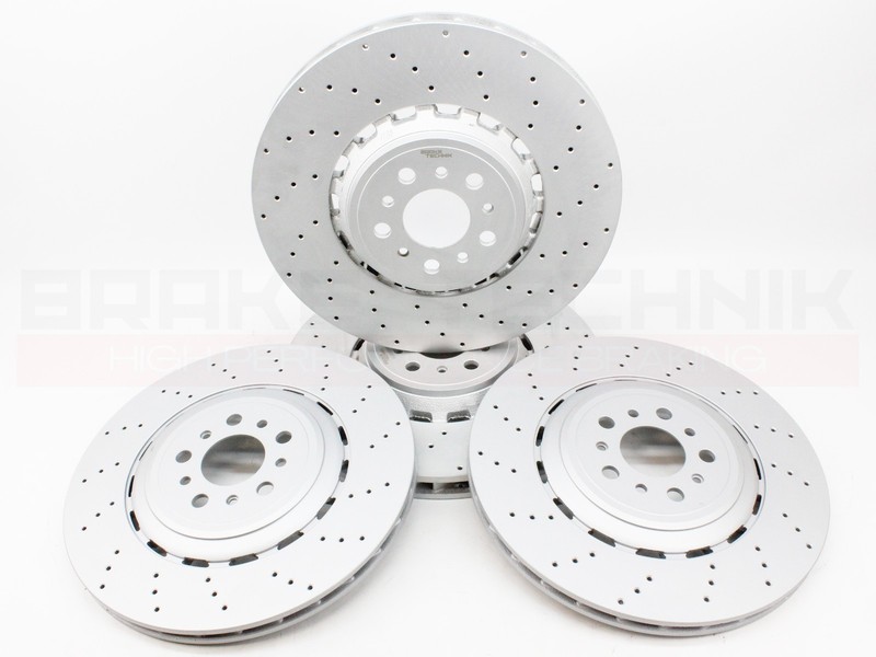 FOR BMW M4 COMPETITION XDRIVE G83 FRONT REAR PERFORMANCE DISCS BREMBO PADS SET gallery