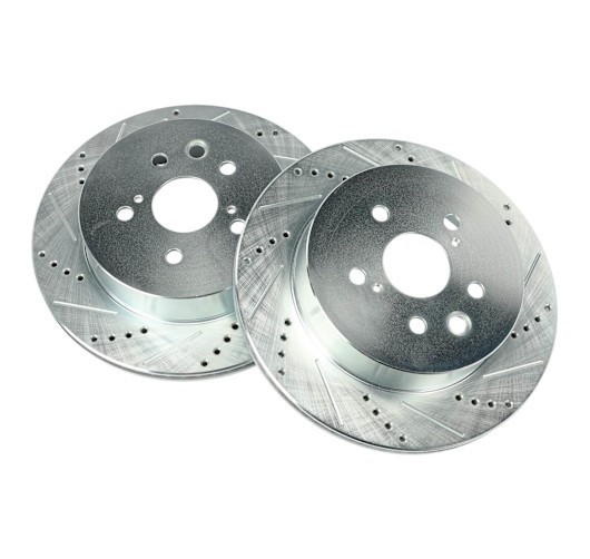 Brake Discs 2-Wheel Set Rear for Lexus IS350 IS250 GS350 GS450h GS460 GS430