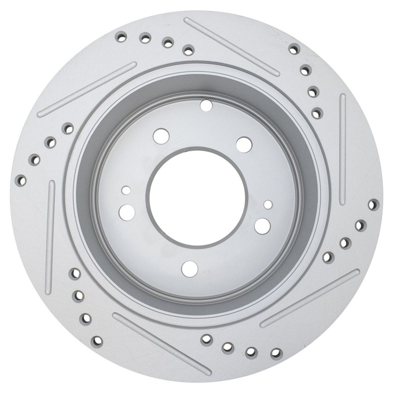 Performance Rear Ceramic Brake Pads & Rotor Kit Fits 2010-2013 Kia Soul gallery